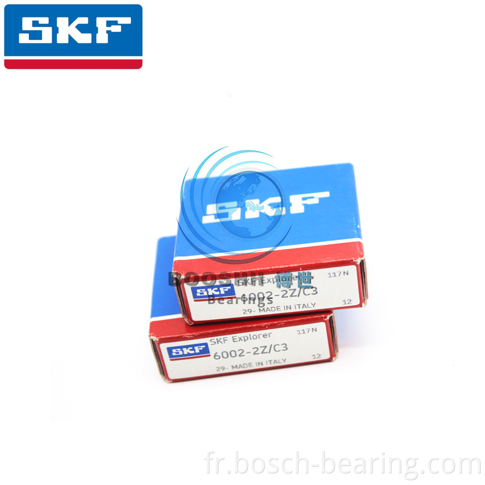 Skf 6002zz Deep Grove Ball Bearing